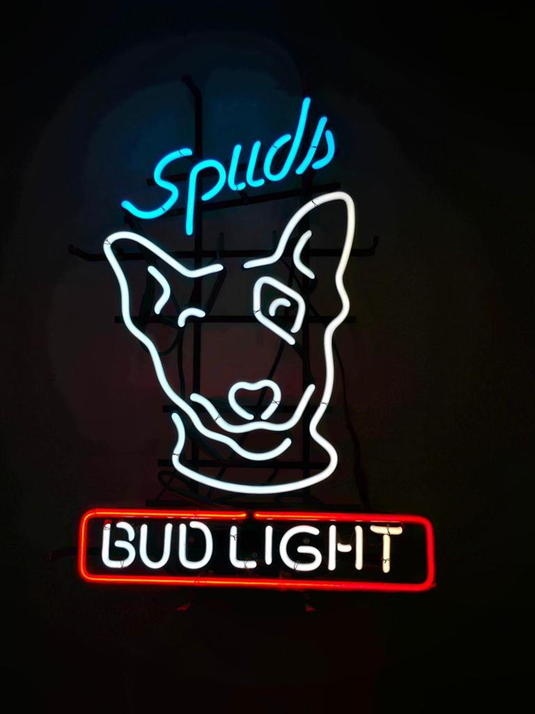 Neon, reclame, lichtreclame, Ophalen, Lichtbak of (neon) lamp