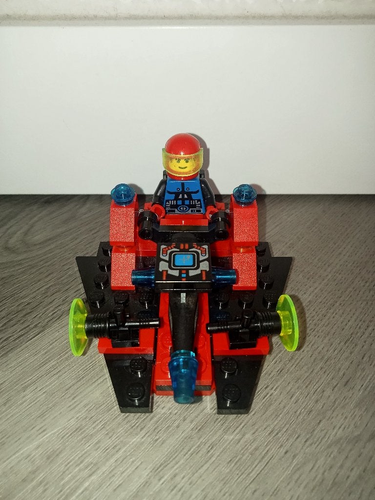Lego Space Spyrius 1843 Spyrius Attacker, Lego, Compleet, Ophalen of Verzenden, Zo goed als nieuw