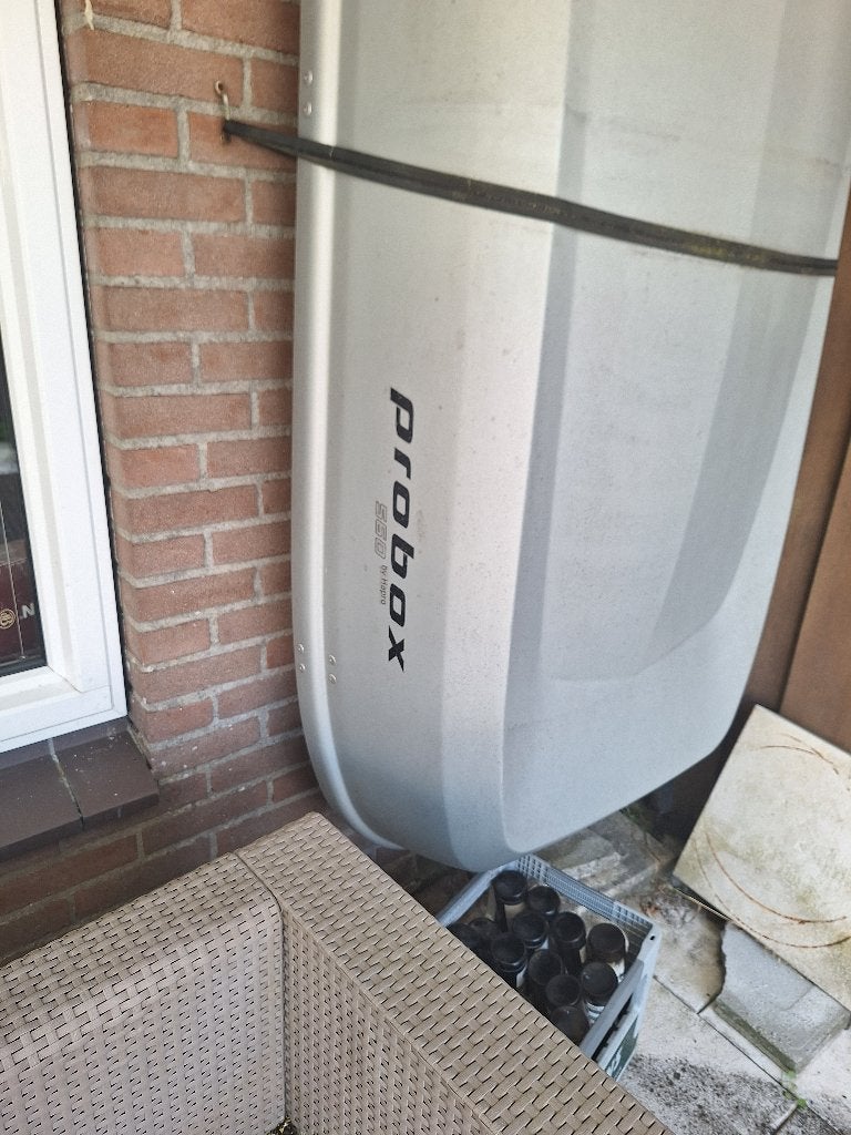 Dakkoffer, Ophalen, Gebruikt