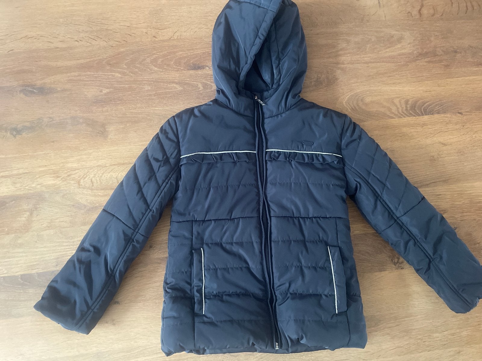 Nieuwe Le Chic winterjas meisje maat 128, dik gevoerd, Ophalen of Verzenden, Nieuw, Meisje, Jas
