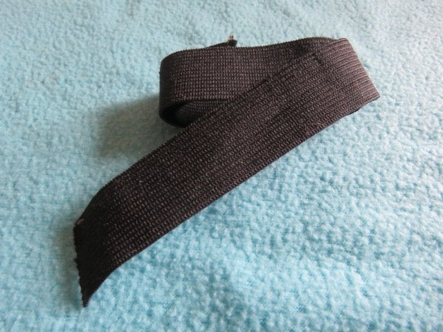 50 CENT OF GRATIS 38 cm elastiek 2,5 cm breed NIEUW, Ophalen, Nieuw, Lint, Band of Elastiek