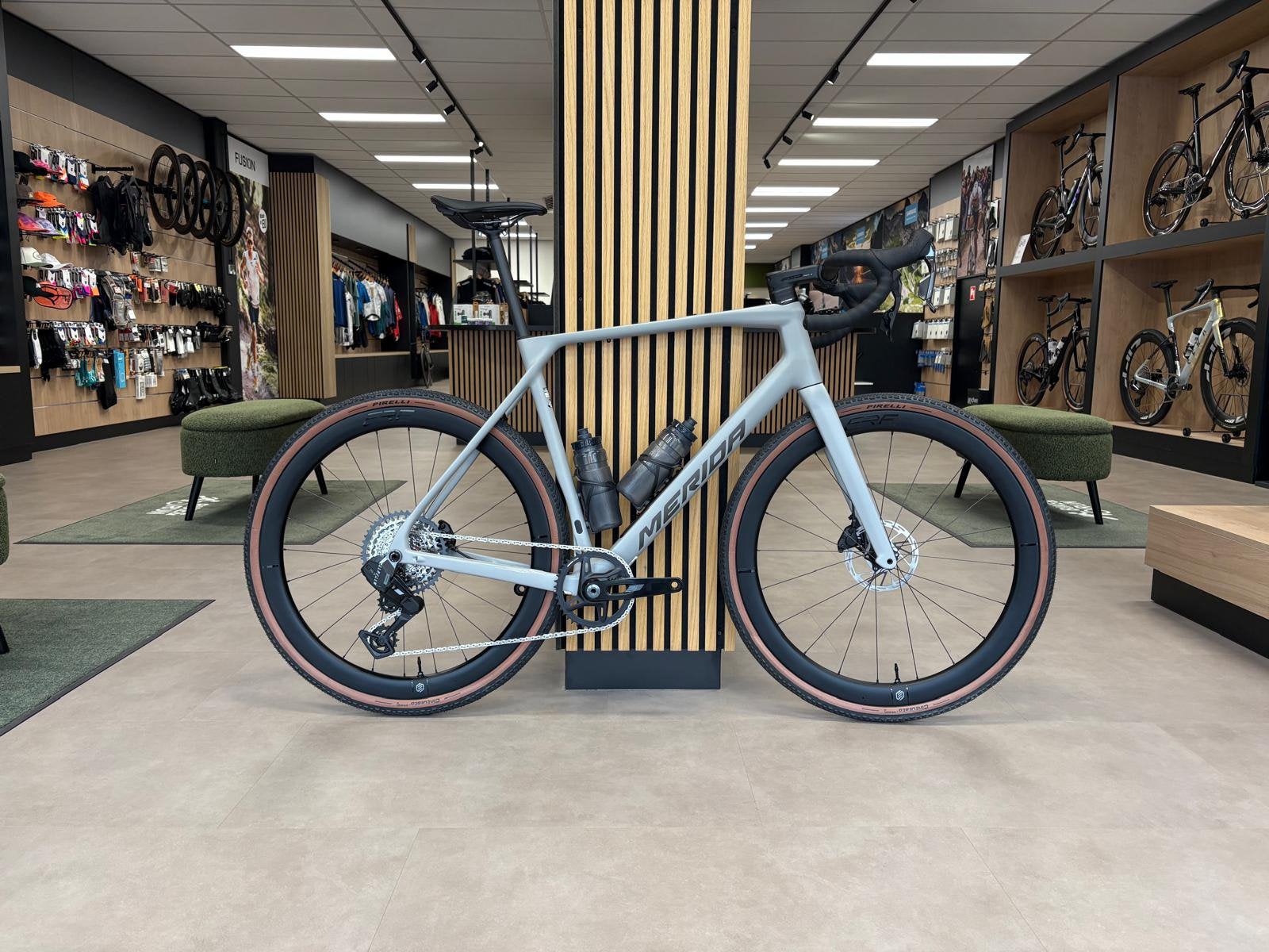 Gravelbike Merida Mission 6000 mt XL, 28 inch, .., Carbon, 10 tot 15 versnellingen