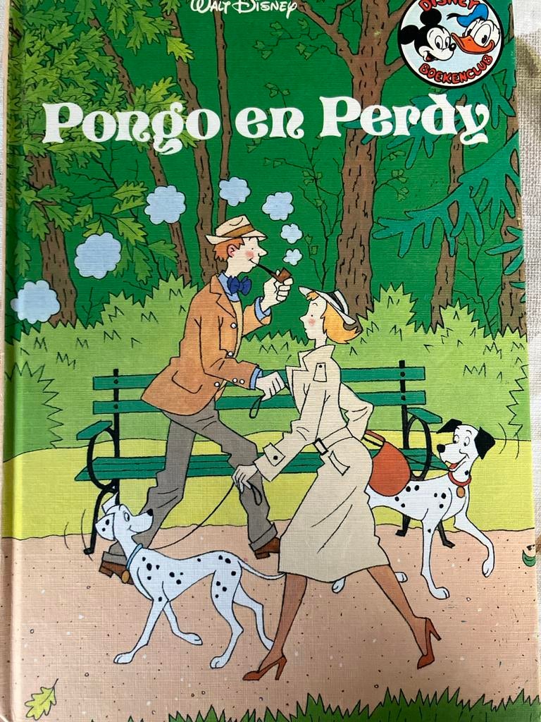 Pongo en Perdy - Walt Disney Boekenclub, Ophalen of Verzenden, Gelezen, Fictie algemeen