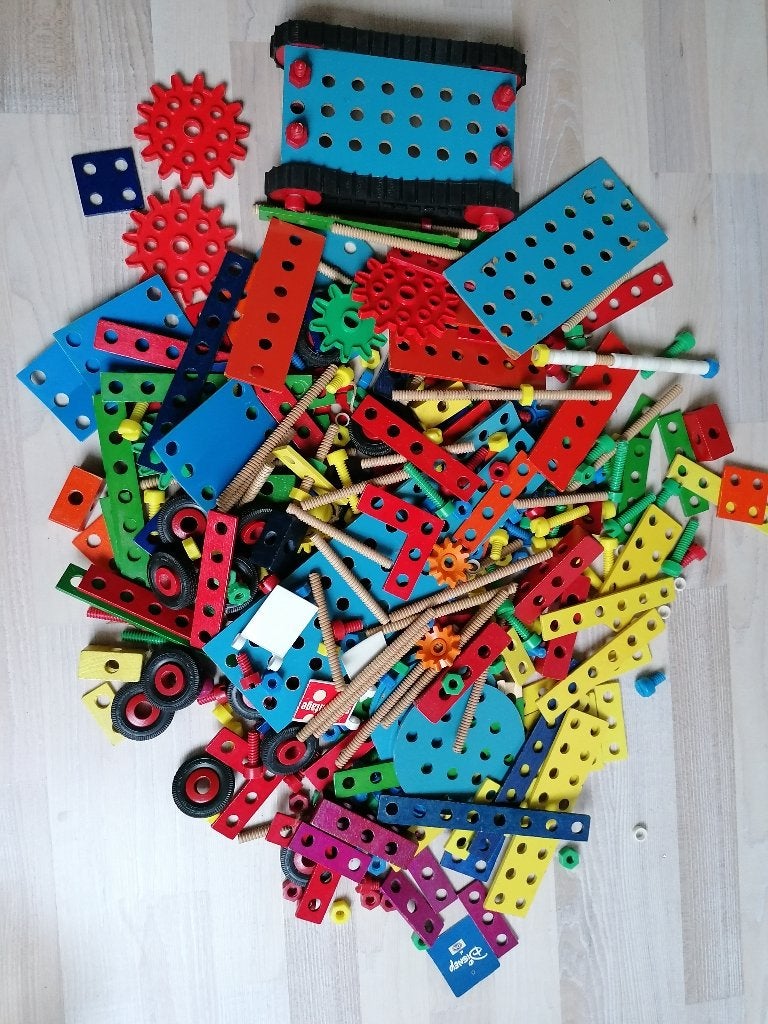Constructie speelgoed jaren 60, Antiek en Kunst, Ophalen of Verzenden