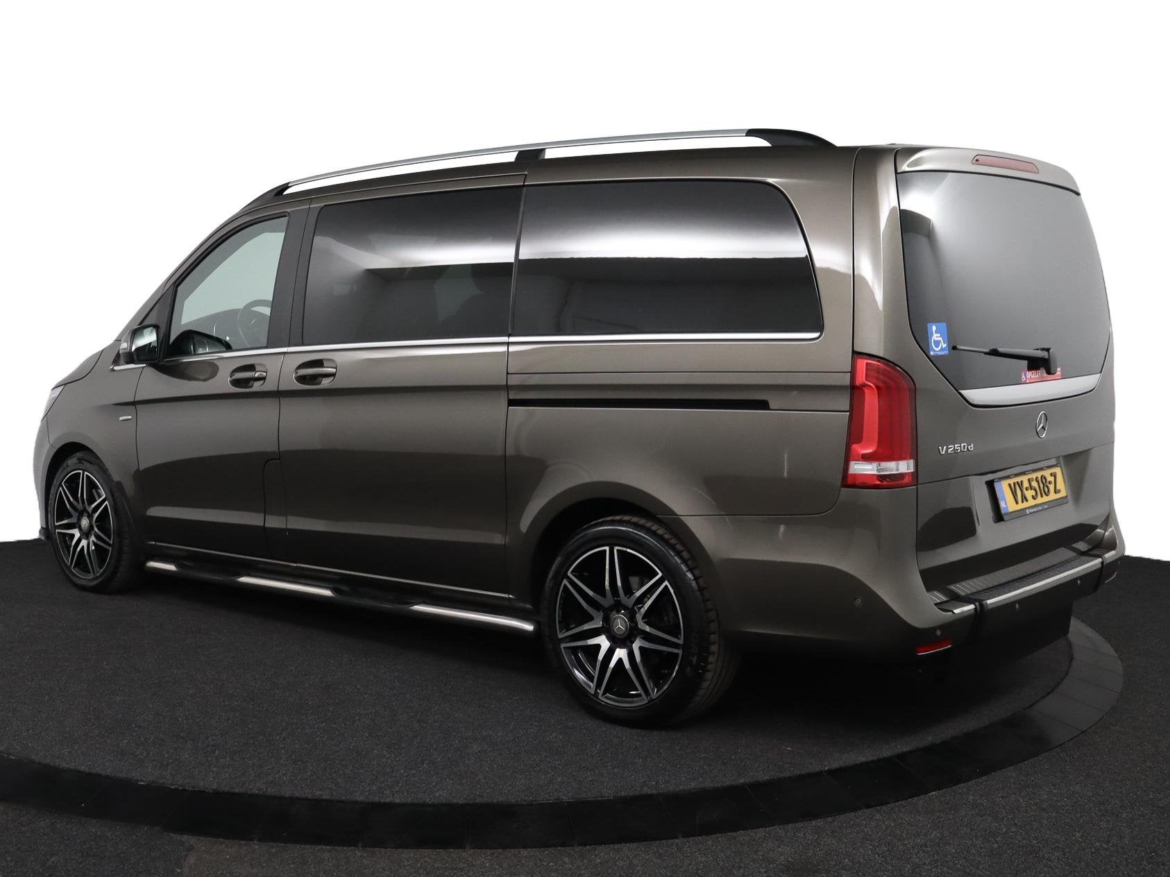 Mercedes-Benz V-klasse 250d Lang DC Avantgarde | NAP | Rolst, Automaat, Achterwielaandrijving, Gebruikt, Euro 6
