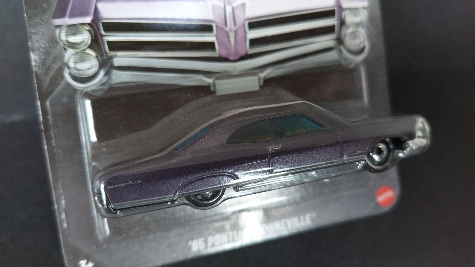 Pontiac Bonneville 1965 1:64 Hotwheels Silver Series Pol, Auto, Verzenden, Nieuw, M