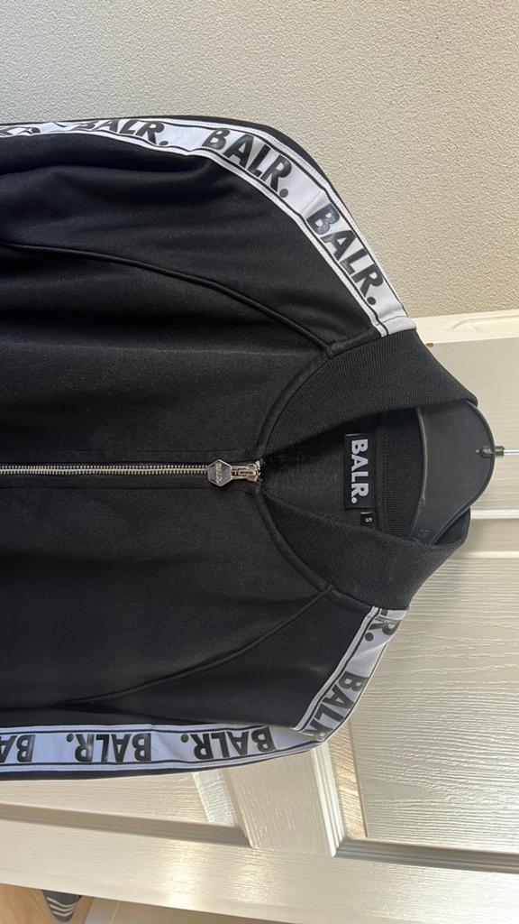 Balr.vest maat s, Ophalen of Verzenden, Zo goed als nieuw, Zwart