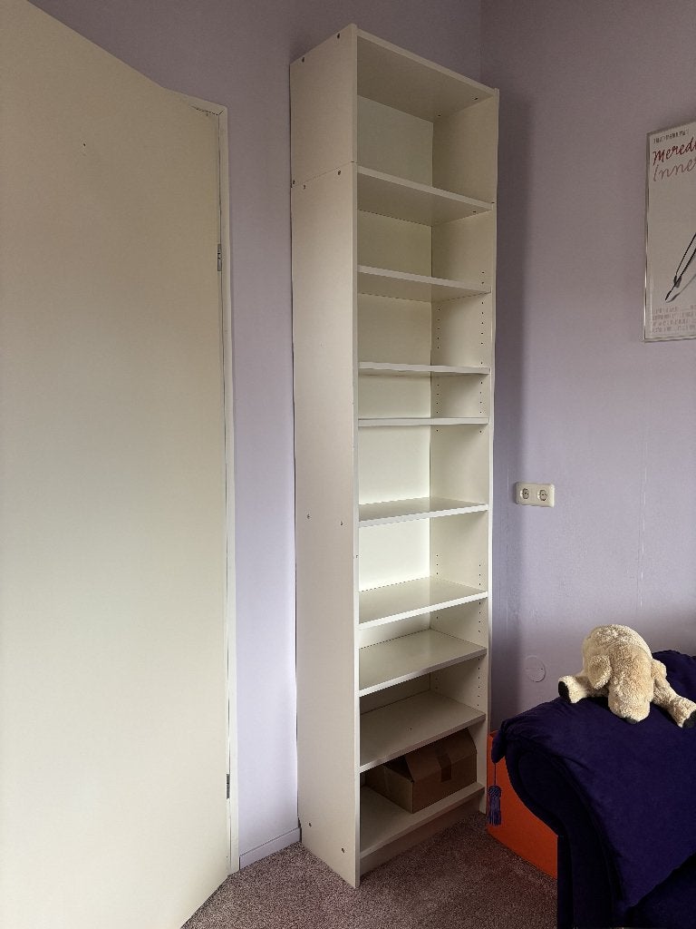 Billy boekenkast, Huis en Inrichting, Ophalen, Met plank(en), Kunststof, Gebruikt