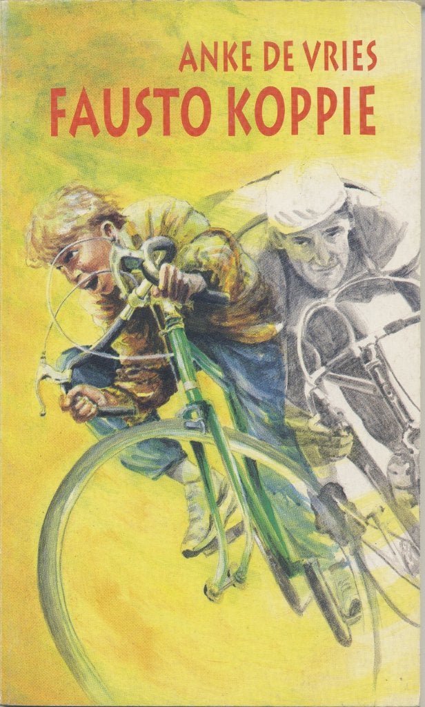 Fausto Koppie / Anke de Vries - Kinderboekenweek 1994 - (B), Boeken, Verzenden, Gelezen, Lopen en Fietsen