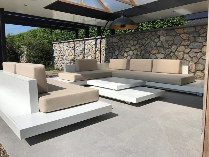 tuinset aluminium versie in kleur naar keuze, Ophalen, Nieuw