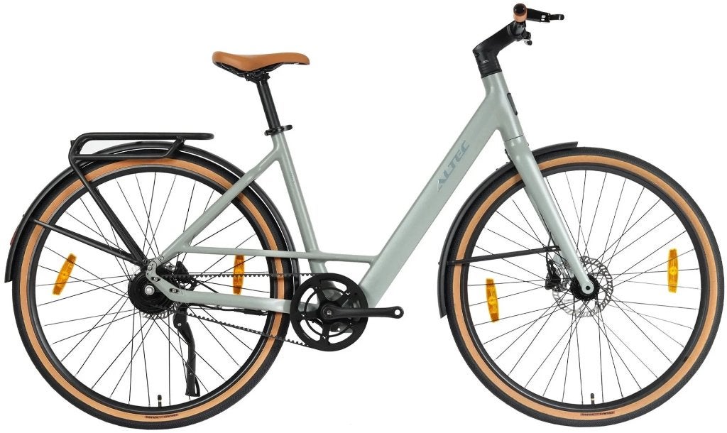 Altec Dance Electrische fiets, riemaandrijving *Aanbieding*, Nieuw, 47 tot 51 cm, Info@italianbikes.nl, 50 km per accu of meer