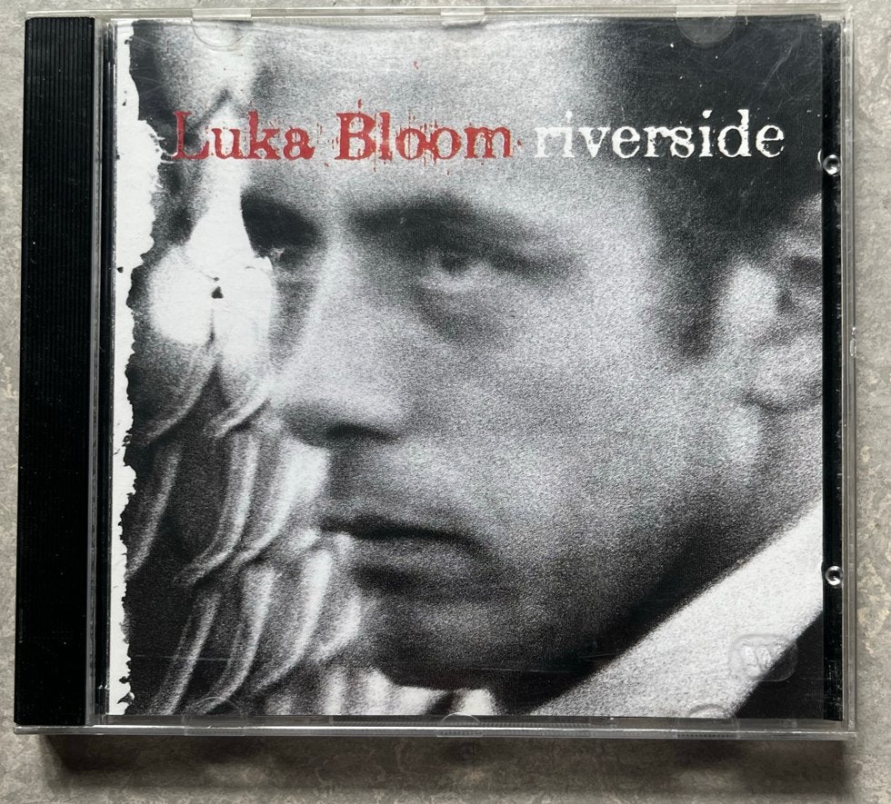 Luka Bloom - Riverside (cd folk/rock), Cd's en Dvd's, Ophalen of Verzenden, Gebruikt, Poprock