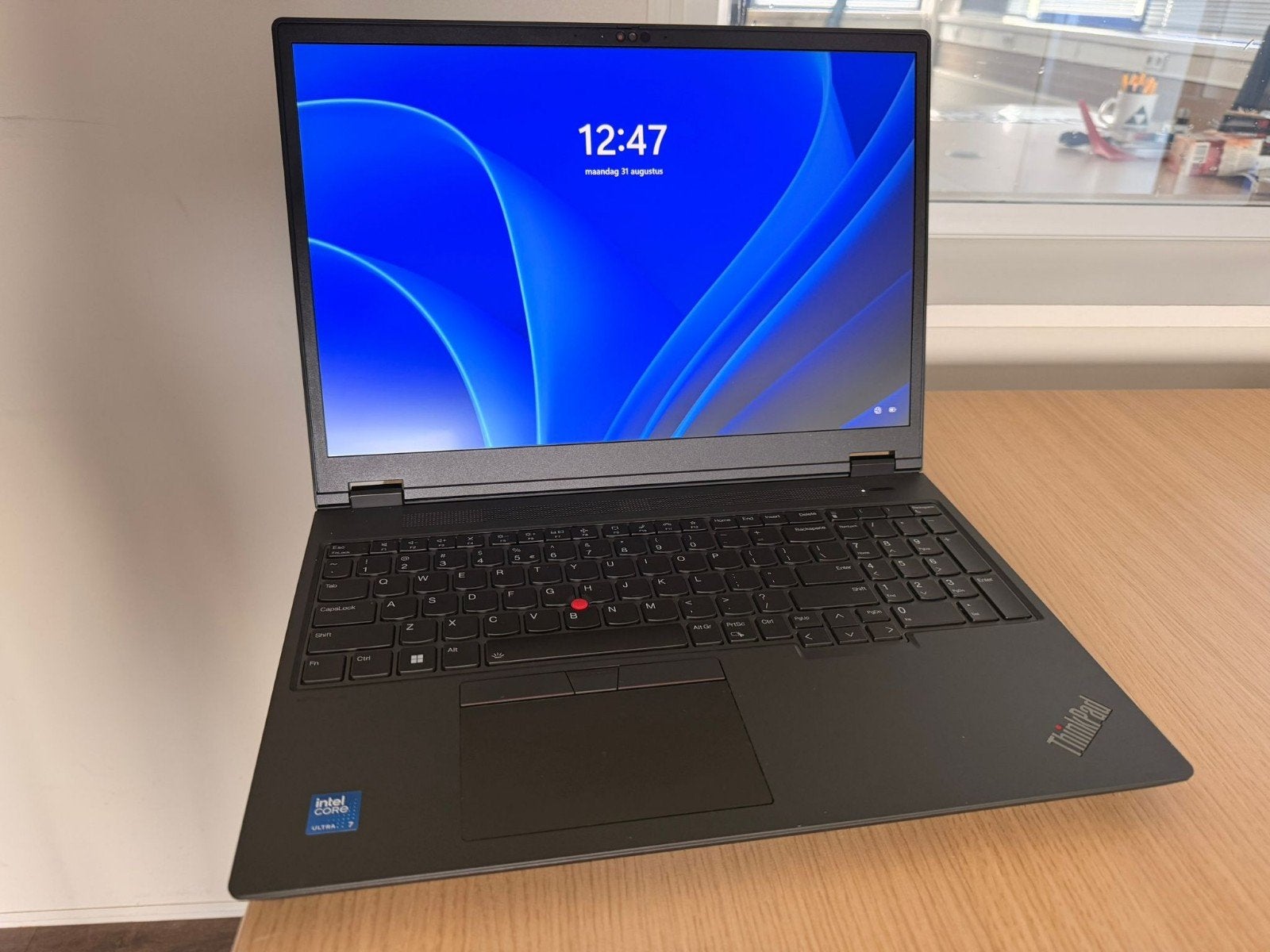 Lenovo ThinkPad P16v Gen2 i7 RTX2000 32GB RAM 1TB SSD, Computers en Software, Met videokaart, 2 tot 3 Ghz, 32 GB, Ophalen of Verzenden