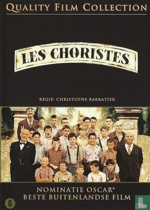 les choristes  ( gérard jugnot  , francois berléand ), Alle leeftijden, Ophalen of Verzenden, Zo goed als nieuw, Frankrijk