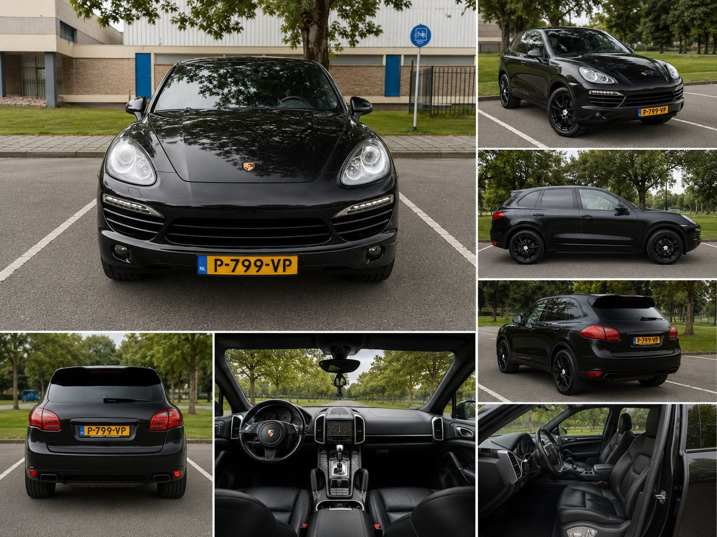 Porsche Cayenne 3.0 TDI Tiptronic 2012 Zwart New Apk, Auto's, Porsche, Automaat, Cayenne, Zwart, Zwart