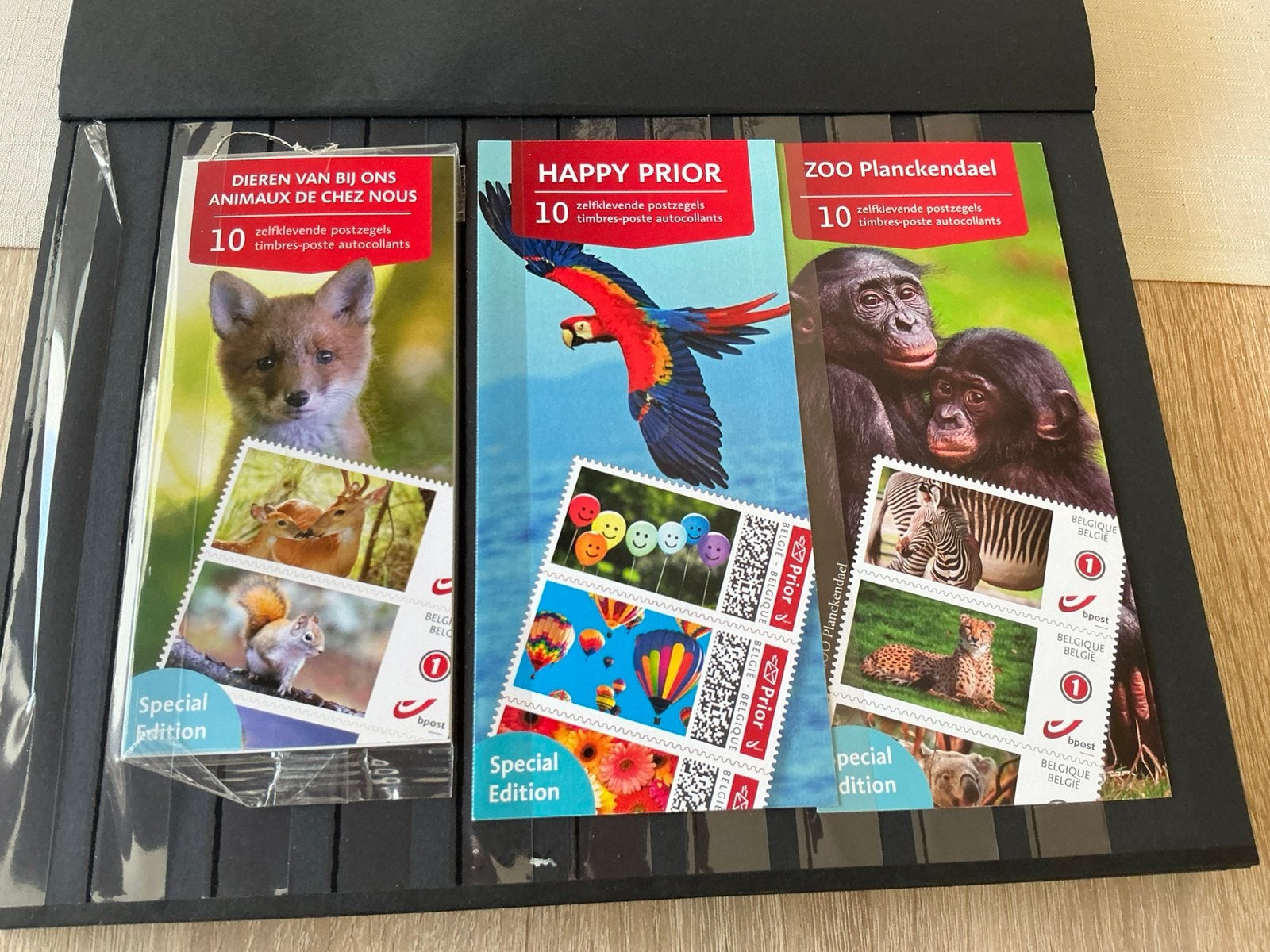 Foto 2 van België boekjes en velletjes postfris