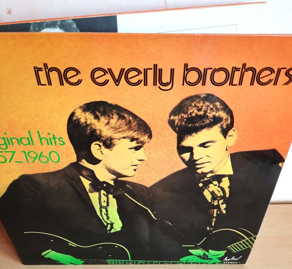 The Everly Brothers - Original Hits 1957-1960 - 2 Lp's izgs, Cd's en Dvd's, Vinyl | Rock, Zo goed als nieuw, Ophalen of Verzenden