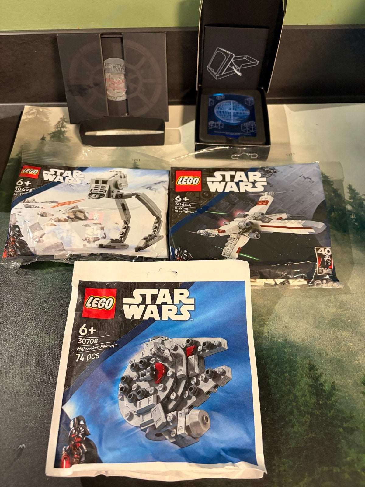 Lego Star Wars GWP's: Munten en Polybags, Ophalen of Verzenden, Nieuw