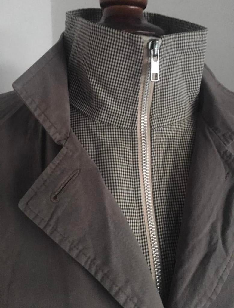 Milo Coast mantel tussendoor jas grijs maat L, Kleding | Dames, Ophalen of Verzenden, Zo goed als nieuw, Maat 42/44 (L), Grijs