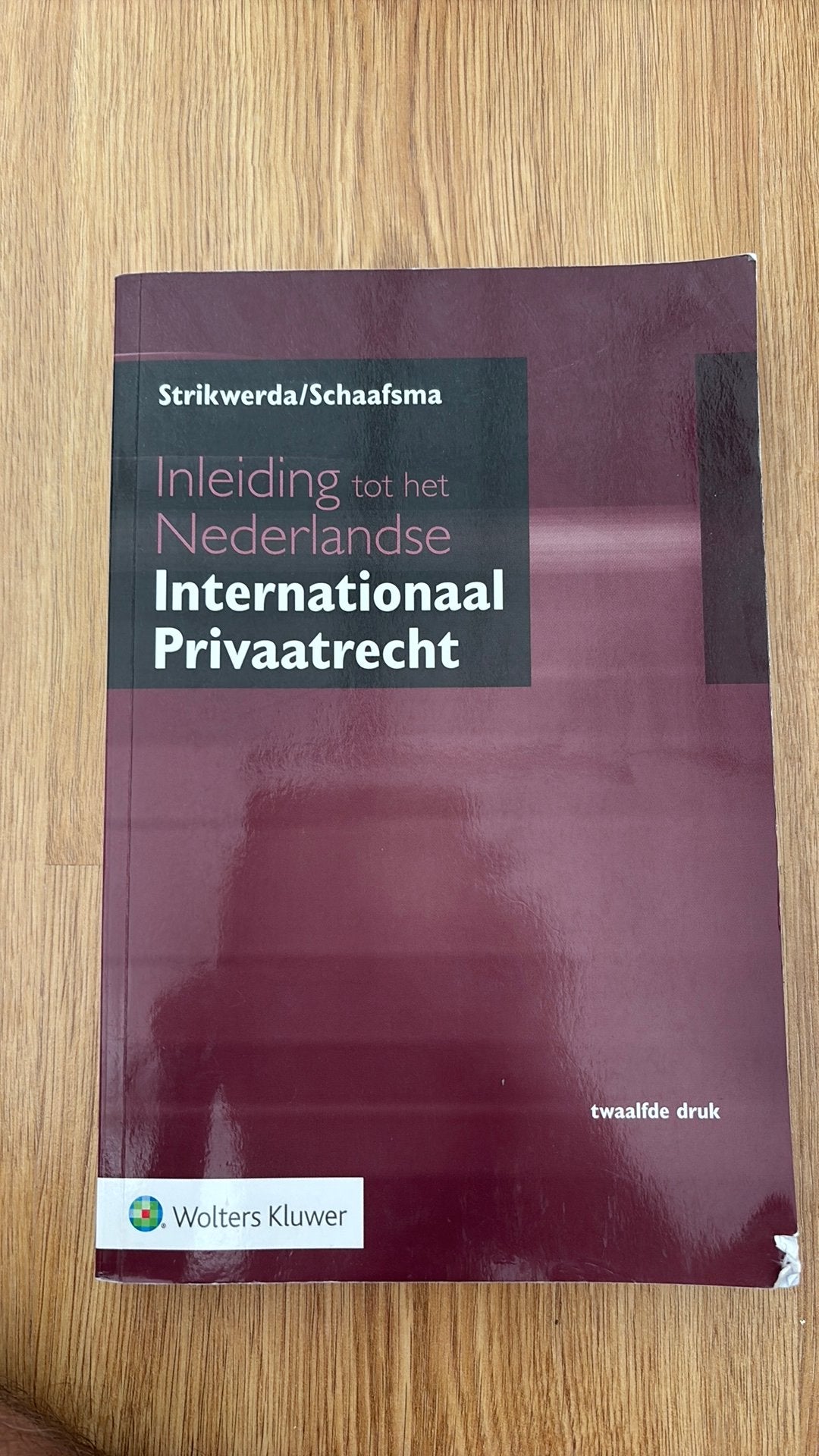 Inleiding tot het Nederlandse Internationaal Privaatrecht, Ophalen, Zo goed als nieuw