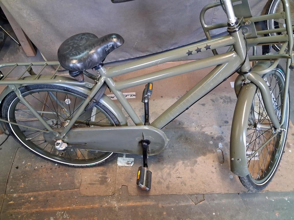 Cortina  24 inch, Fietsen en Brommers, Overige merken, Gebruikt, Versnellingen, Minder dan 49 cm