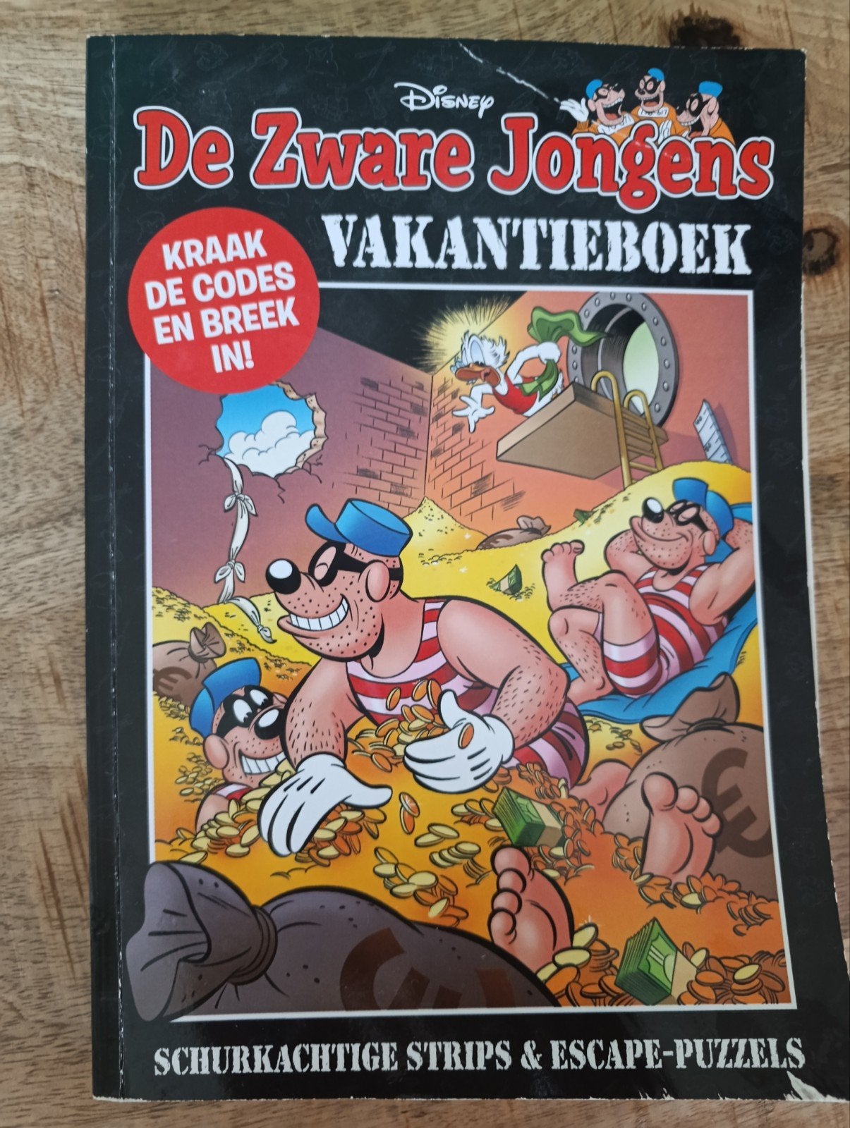 Donald Duck Vakantieboek 2025 - De Zware Jongens, Ophalen of Verzenden, Zo goed als nieuw, Walt Disney, Fictie algemeen