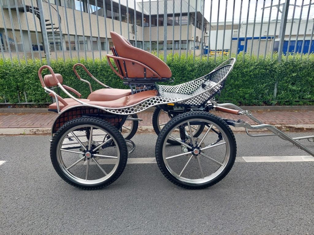 Enkelspan Anatomic marathonwagen, Dieren en Toebehoren, Rijtuigen en Koetsen, Gebruikt, Paard of Pony
