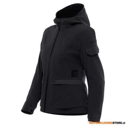 Dainese Centrale Absoluteshell Pro Dames Motorjas, Zwart, Motoren, Ophalen of Verzenden, Nieuw met kaartje