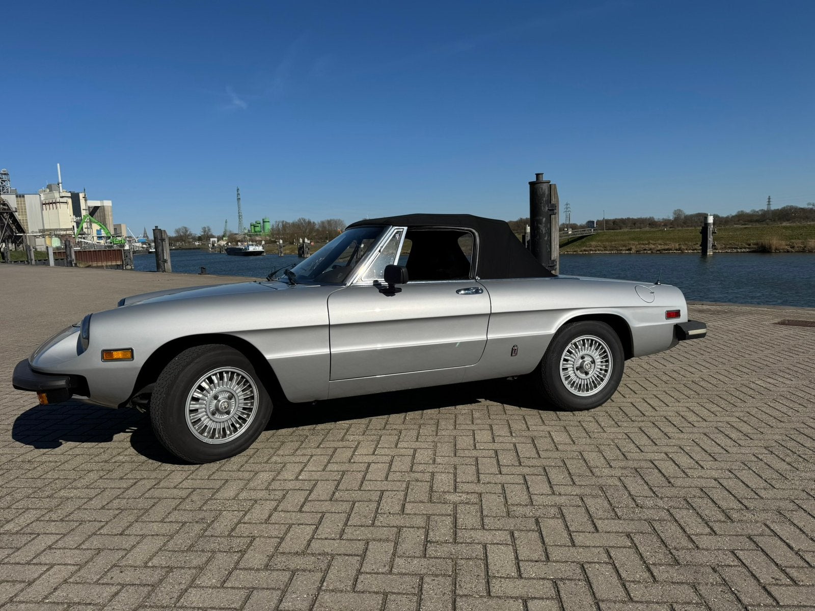 Alfa Romeo 2000  Spider Veloce 1979  apk JULI 2028