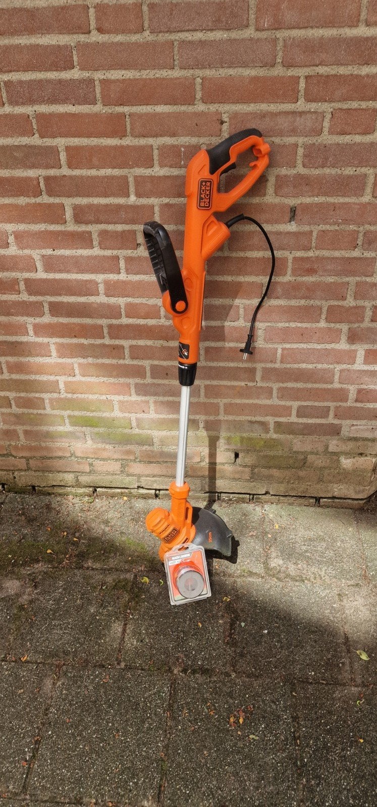Black+Decker grastrimmer, Ophalen, Gebruikt, Black+Decker, 30 tot 50 cm