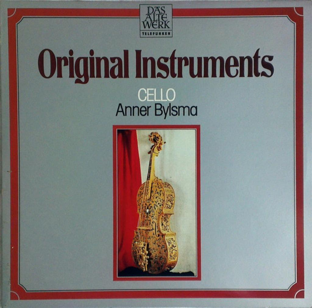 Anner Bylsma – Cello (Das Alte Werk, Original Instruments), Cd's en Dvd's, Vinyl | Klassiek, Zo goed als nieuw, Classicisme, Kamermuziek