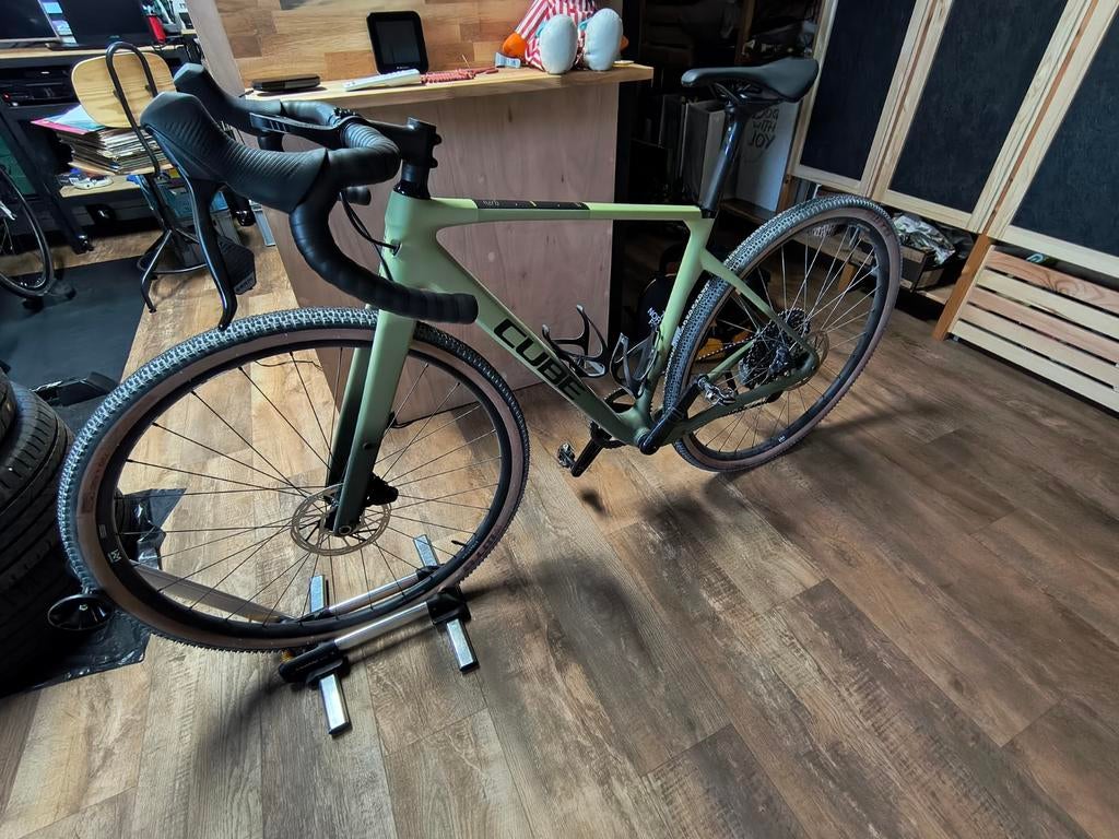 Cube Nuroad Gravel bike C:62 SLX |53 frame |Sram| Nieuwstaat, Ophalen, Nieuw, Meer dan 20 versnellingen, Overige merken