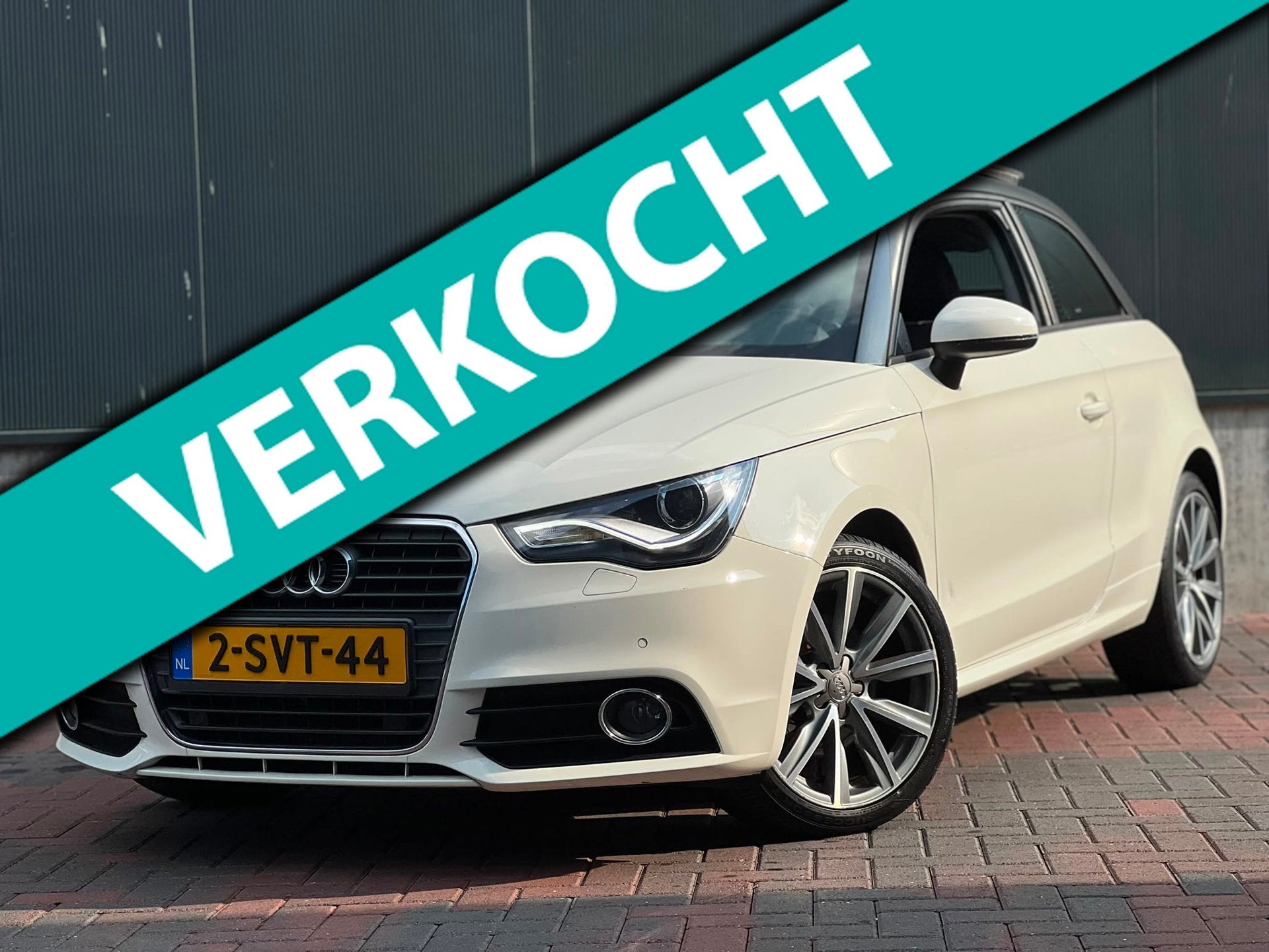 Audi A1 1.4 TFSI Ambition Pro Line Business * Aut * Navi * P, Euro 5, 4 cilinders, 4 stoelen, Leder
