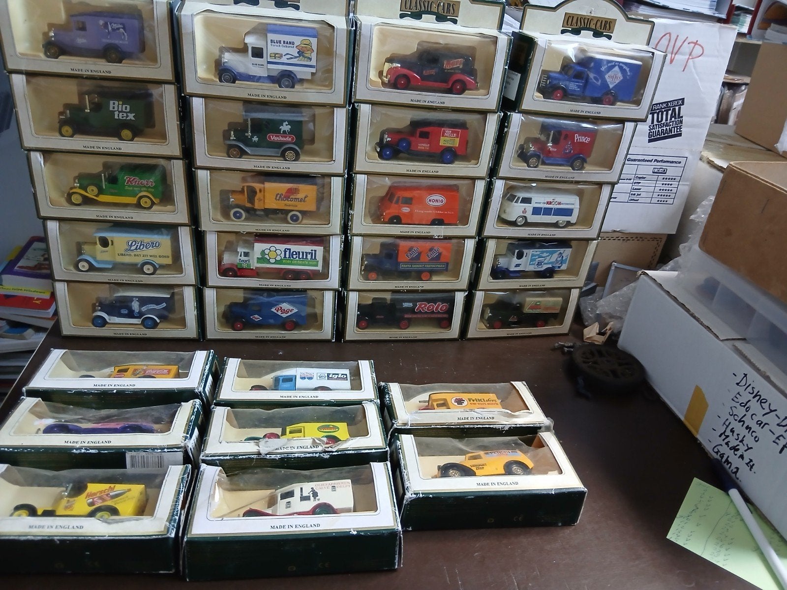 Lledo Classic Cars, De Boer supermarkt., Ophalen of Verzenden, Zo goed als nieuw, Bus of Vrachtwagen