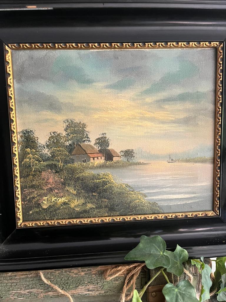 Schilderij van J kok, Ophalen of Verzenden