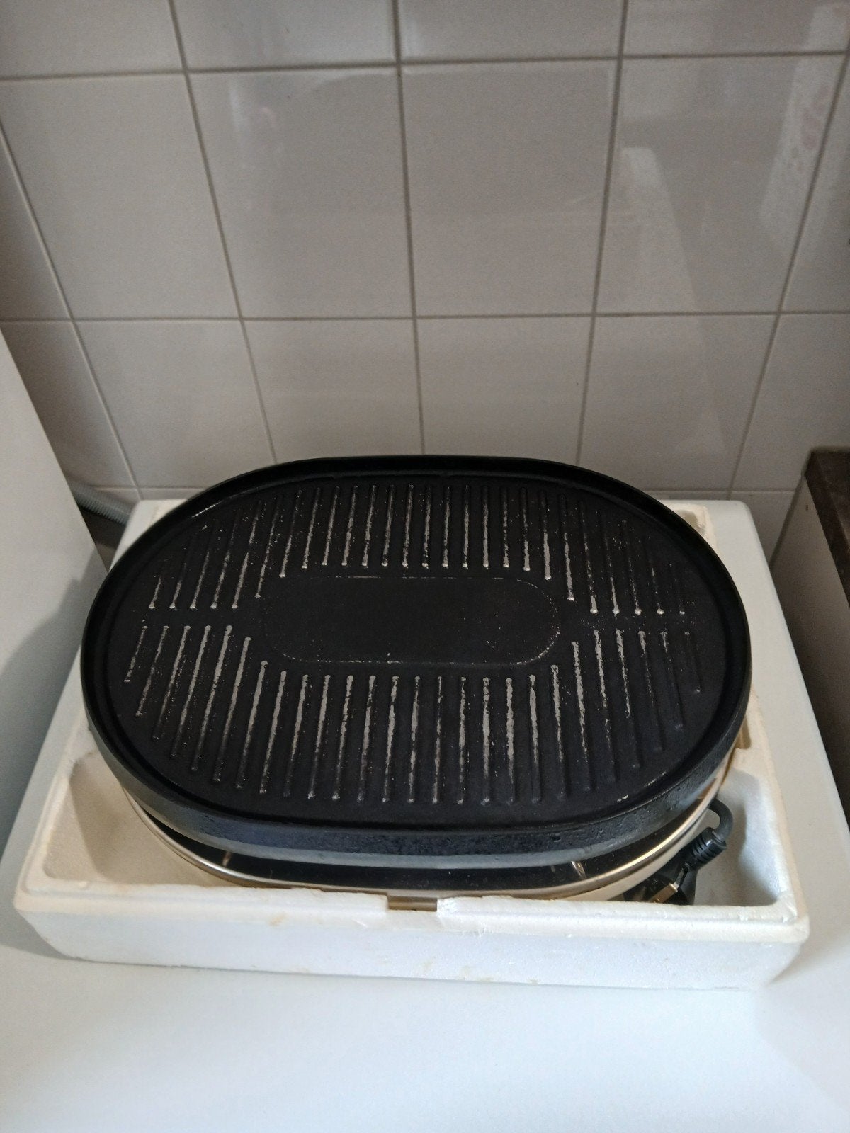 gourmetset, Ophalen, Gebruikt, 4 t/m 7 personen