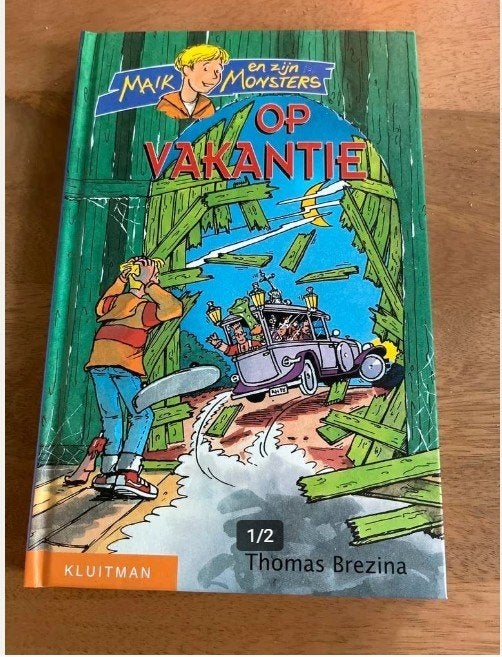 Thomas Brezina, Maik en zijn Monsters - "Op Vakantie!", Ophalen of Verzenden, Zo goed als nieuw