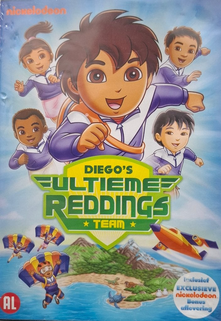 Diego's Ultieme Reddings Team DVD - Nickelodeon, Nederlands, Gebruikt, Nederlands, Alle leeftijden