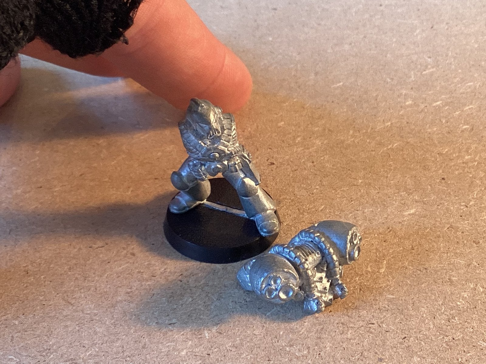 1x Space Marines; Space Marine, Jump Pack Trooper v1 (#2), Ophalen of Verzenden, Zo goed als nieuw, Warhammer 40000, Figuurtje(s)