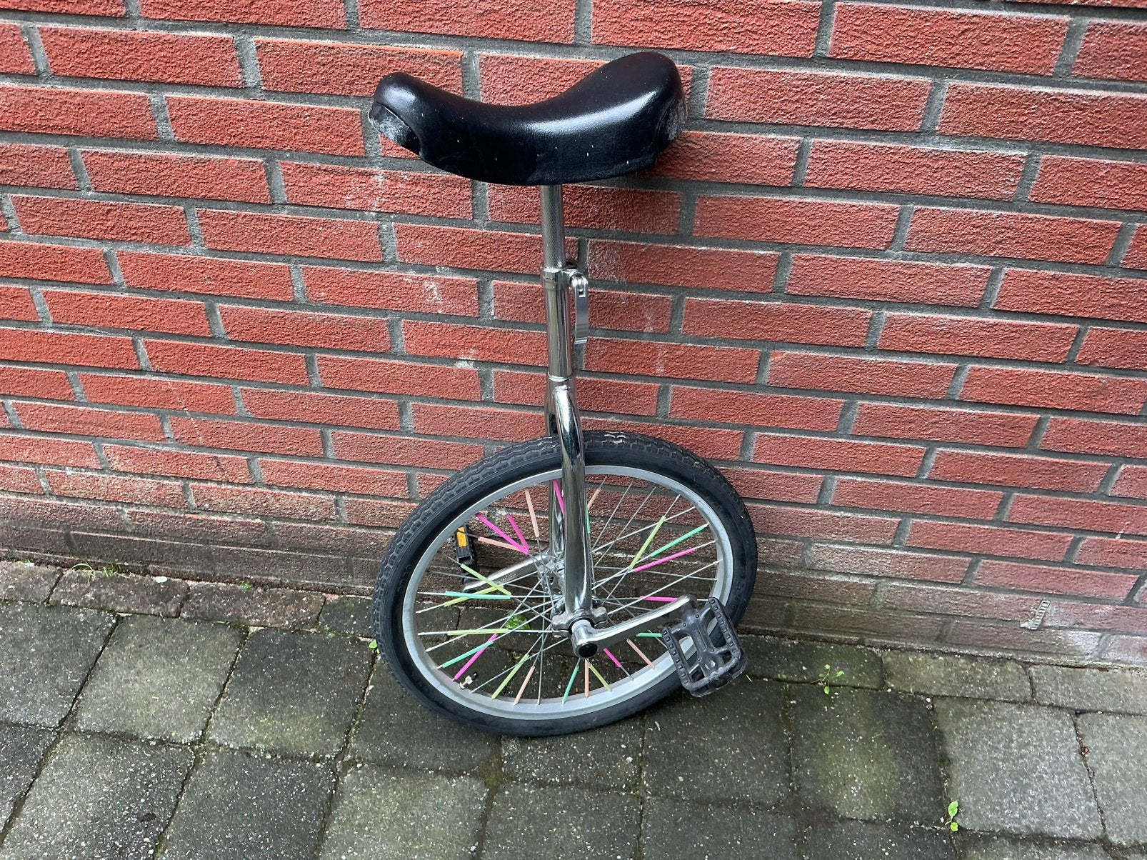 Eenwieler, Fietsen en Brommers, Fietsen | Eenwielers, Ophalen, Gebruikt