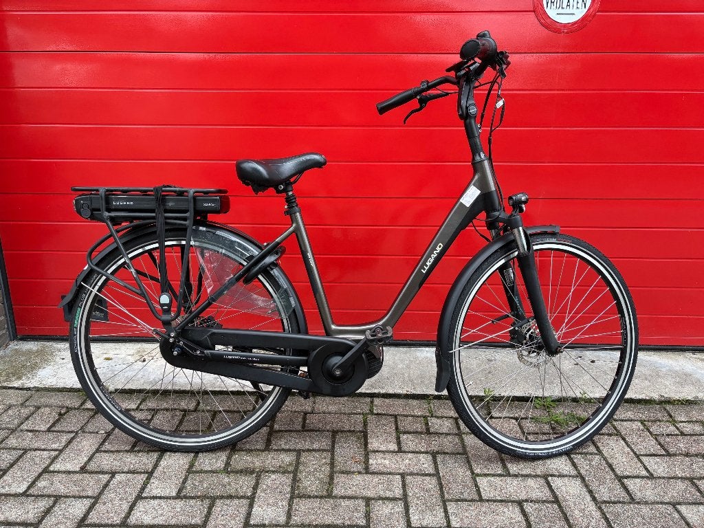 Lugano Elo Tour 2023 49cm 2023 Stone Grey / Jert Black, Overige merken, 47 tot 50 cm, Versnellingen, Ophalen of Verzenden