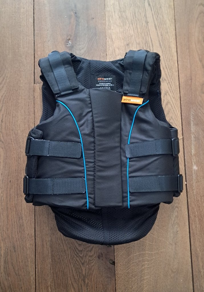Bodyprotector paardrijden, Ophalen, Ritssluiting, Overige merken, Overige maten