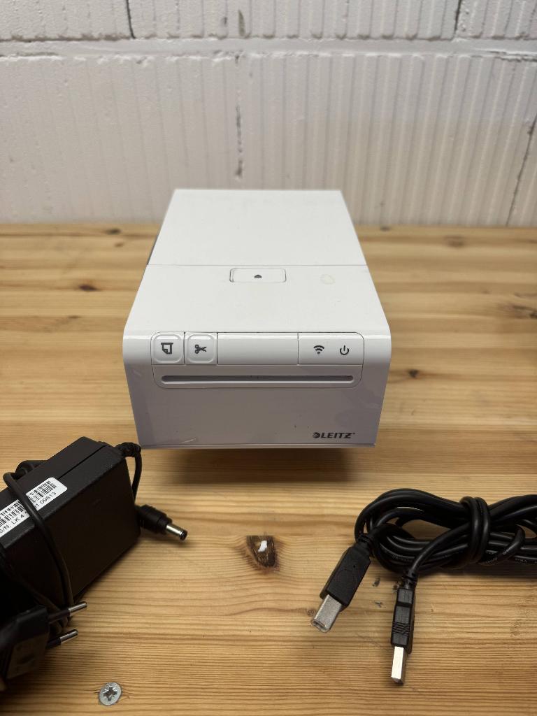 Leitz icon labelprinter, Computers en Software, Labelprinters, Ophalen of Verzenden, Gebruikt, Tape-label, Leitz