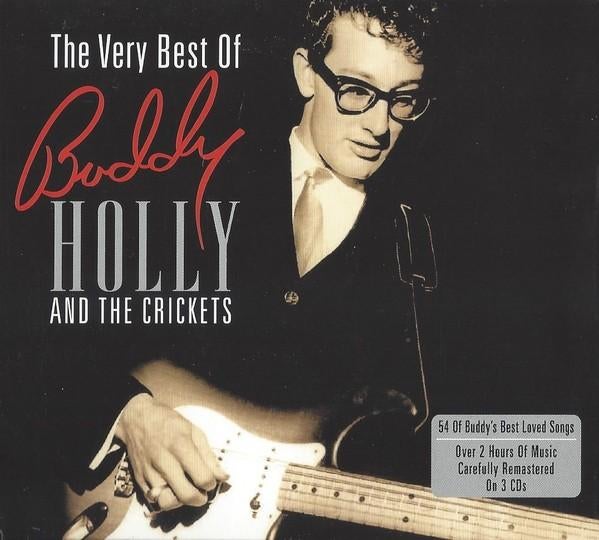 Buddy Holly – The Very Best Of Buddy Holly And the Crickets, Cd's en Dvd's, Cd's | Rock, Nieuw in verpakking, Poprock, Ophalen of Verzenden