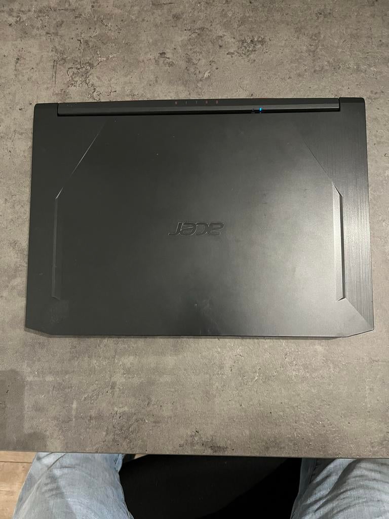 Acer Nitro 5 AN515-55 Gaming laptop, Ophalen, Gebruikt, Met videokaart, 2 tot 3 Ghz