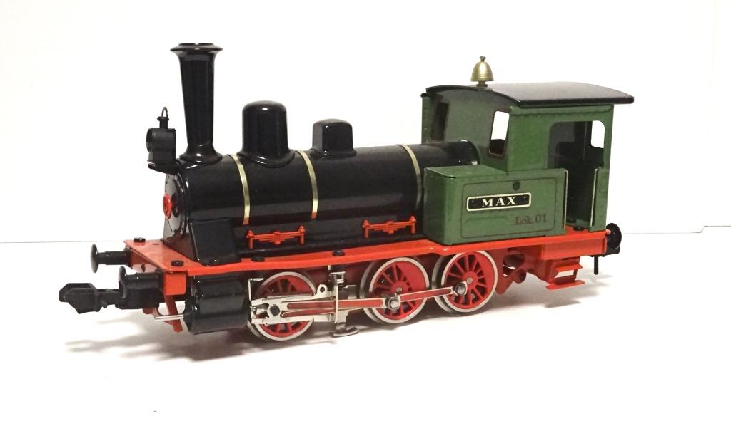 Marklin Spoor 1 stoomlocomotief, Hobby en Vrije tijd, Modeltreinen | Overige schalen, Wisselstroom, Locomotief, Nieuw, Ophalen of Verzenden