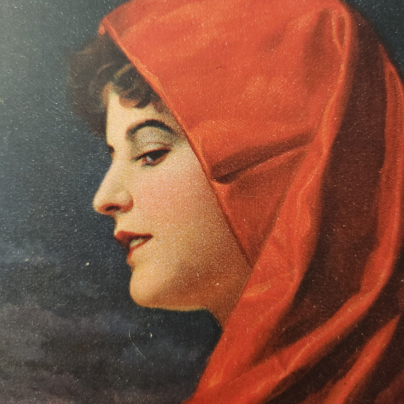 <1920 Kunstkaart 'Silvia' van Wilhelm Hunger, Dresden, Verzenden, Voor 1920, Ongelopen, Duitsland
