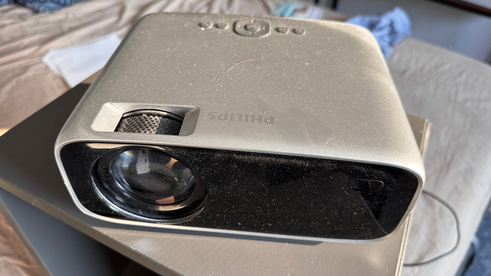 Philips NeoPix Prime 2 Projector - Zo goed als nieuw, Audio, Tv en Foto, Ophalen of Verzenden, Zo goed als nieuw