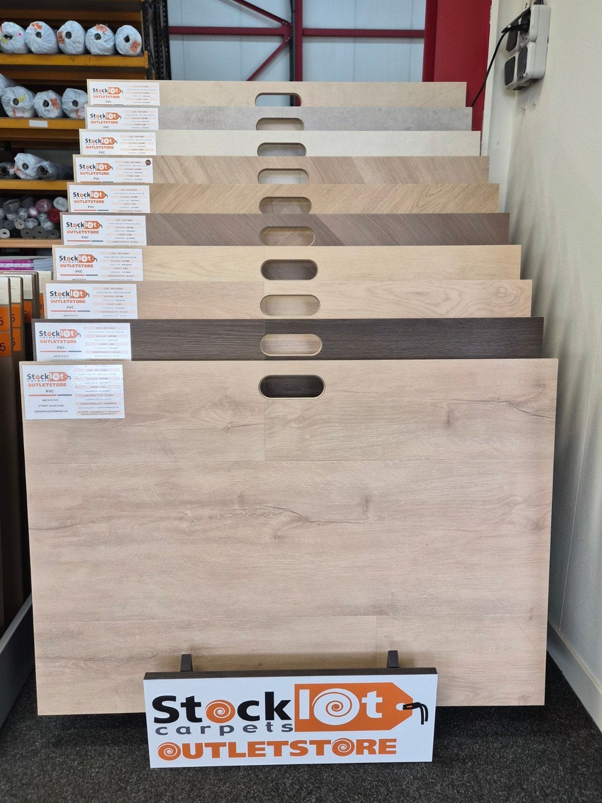 PVC Vloeren Outlet:Duurzaam, Stijlvol, Onderhoudsvriendelijk, 75 m² of meer, Overige typen, Nieuw, Ophalen of Verzenden