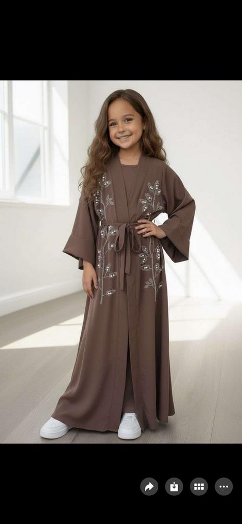 Abaya kinderen, Ophalen of Verzenden, Zo goed als nieuw